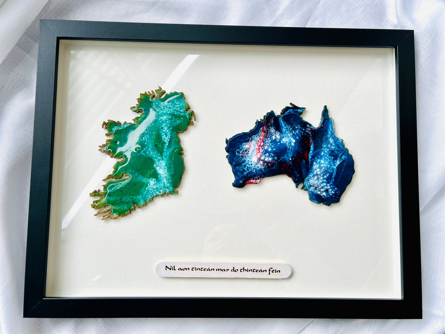 Ireland & Australia 21x30cm