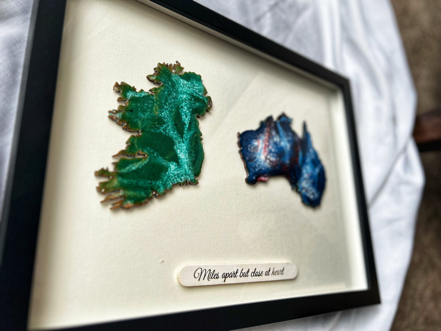 Ireland & Australia 30x40cm