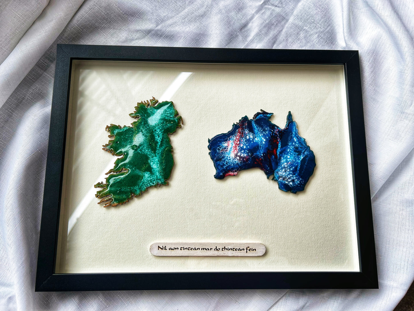 Ireland & Australia 21x30cm